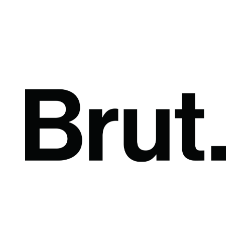 Logo Brut partenaire du Frames Festival