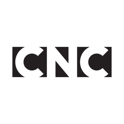 Logo CNC Centre National du Cinéma partenaire du Frames Festival